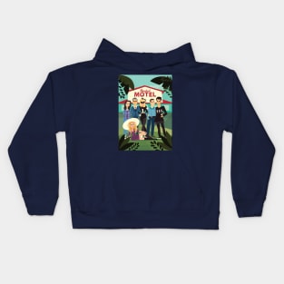 Where everyone fits in Kids Hoodie